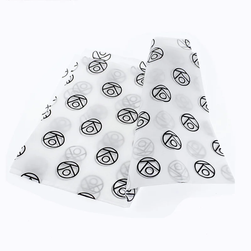 Фото Бумажные салфетки с принтом на заказ рулон рулона бумаги для упаковки одежды