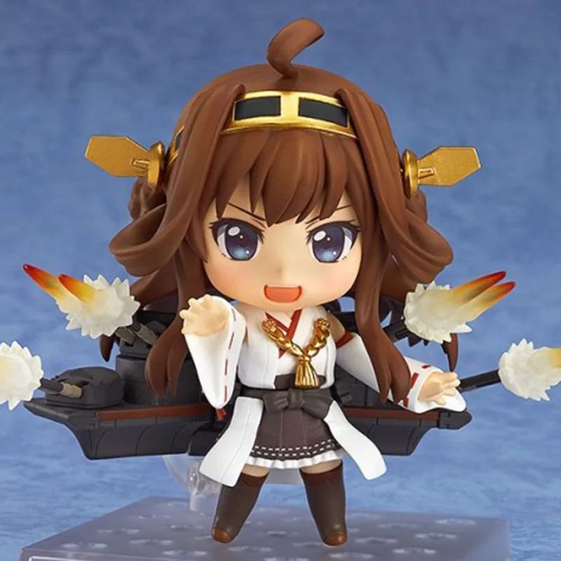 

Anime Action Figures 405#Shinyang King Kong Cute Beautiful Girls Q Version Standing Posture Changeable Face PVC Christmas Gifts