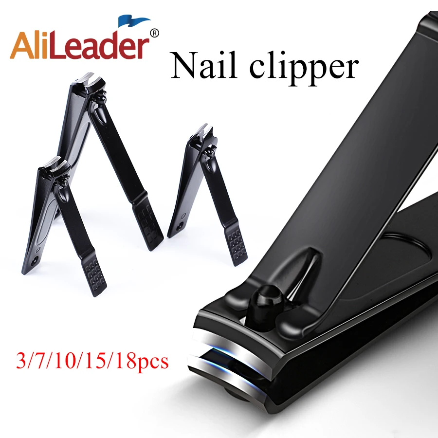 Ножницы Alileader для ногтей из нержавеющей стали бритвы 7 10 15 18 шт./компл. ножницы с