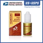 YIGANERJING средство для роста волос против выпадения волос натуральный экстракт имбиря органическое масло для быстрого роста волос витаминовая сыворотка