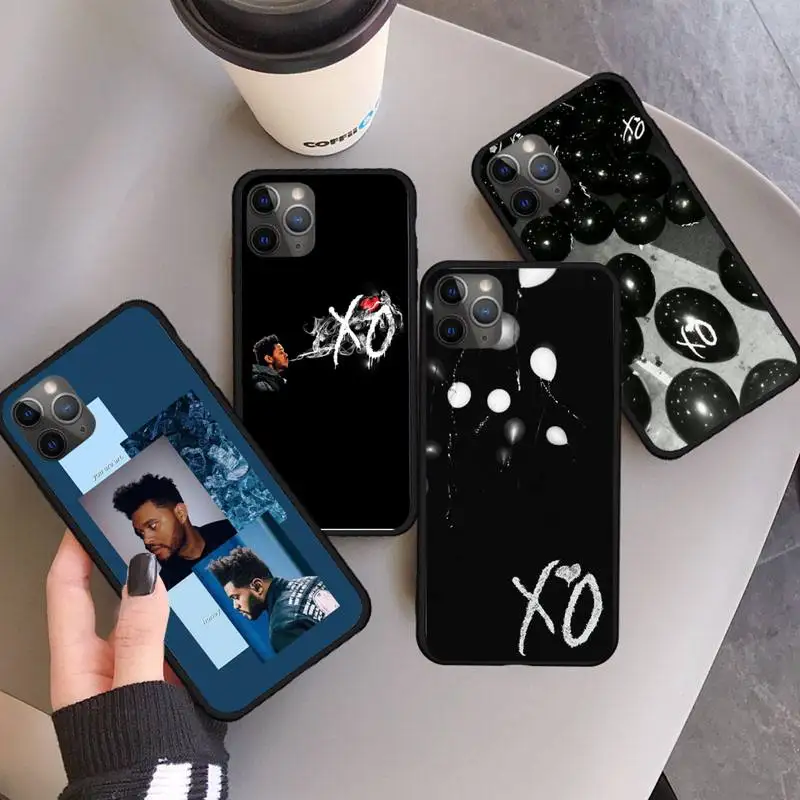 

The Weeknd American rapper Phone Case For iphone 12 11 13 7 8 6 s plus x xs xr pro max mini