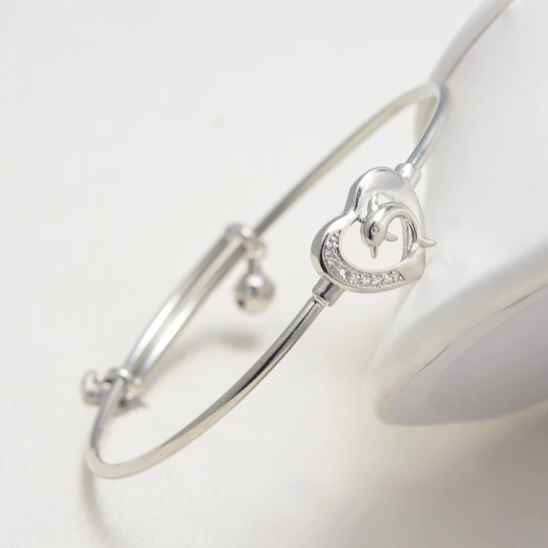 Браслеты с дельфином для женщин свадебные ювелирные изделия из Дубая невесты