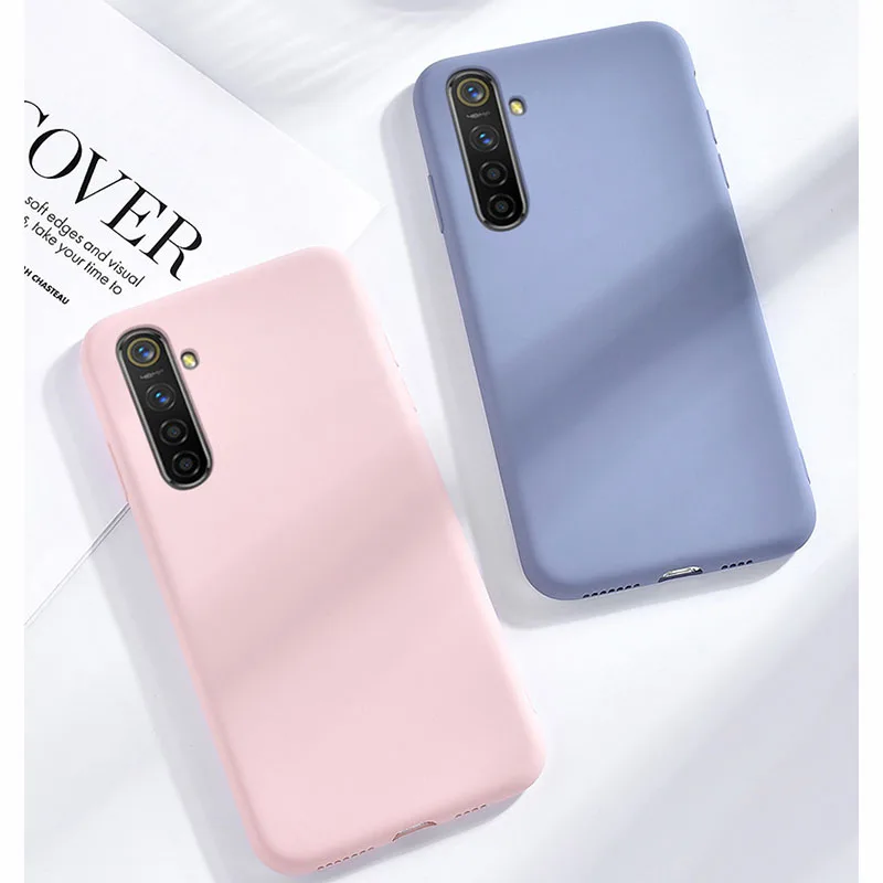 Для OPPO Realme X2 Pro Чехол с полной защитой для X Lite Reno Z 2 3 чехол Ультратонкий ТПУ