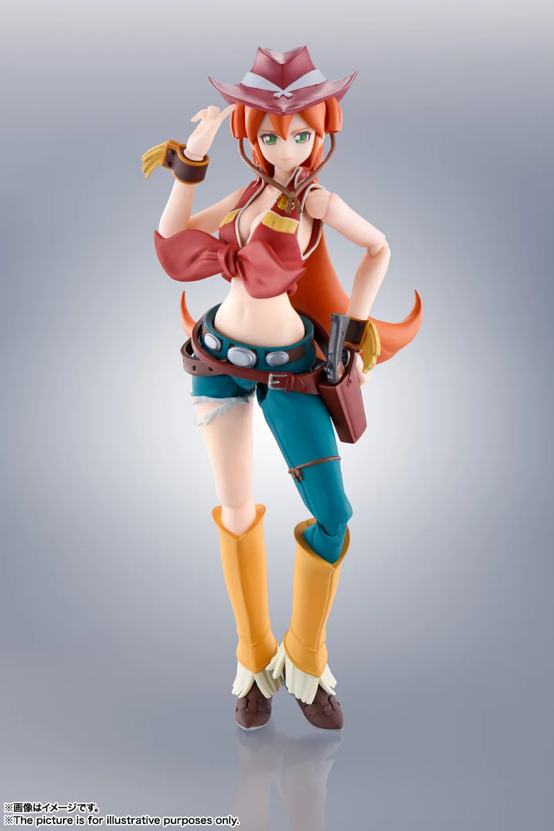 Фигурка игрушечная из японского аниме SHF назад стрела элша фигурка стройной