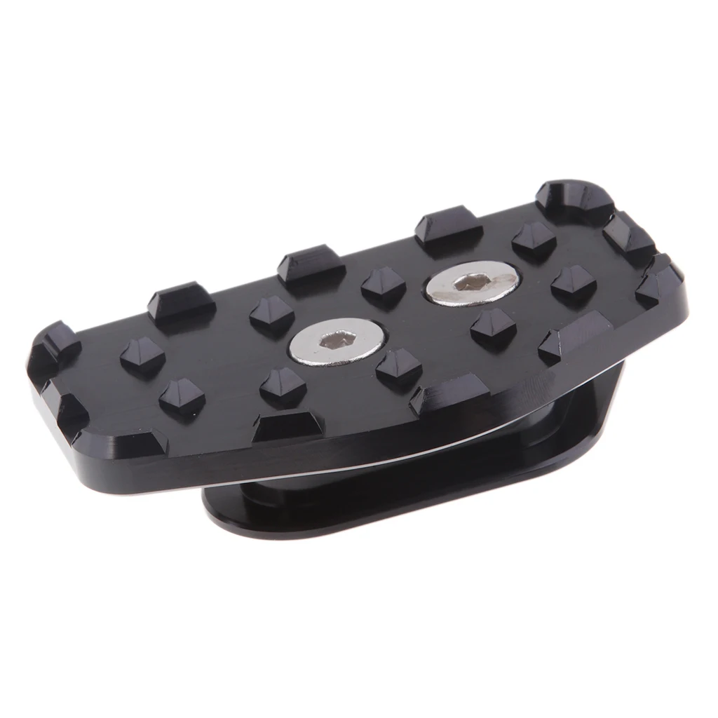 Мотоциклетная ножная колышка Расширительная пластина для BMW G310GS G310R 17-18 титан