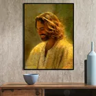 Новый домашний декор, настенные художественные принты и плакаты, фотография Бога Иисуса Христа для гостиной, спальни