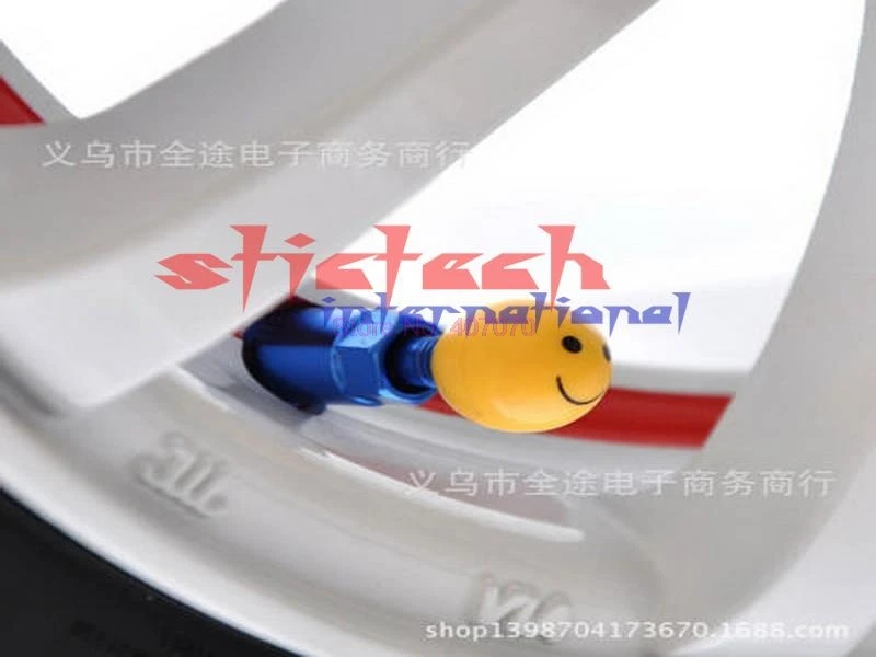 by DHL or Fedex 2000pcs High Quality Car Truck Motorcycle Tire Air Valve Cap Tyres Wheel Dust 4 design shape caps Bolt cheapest |