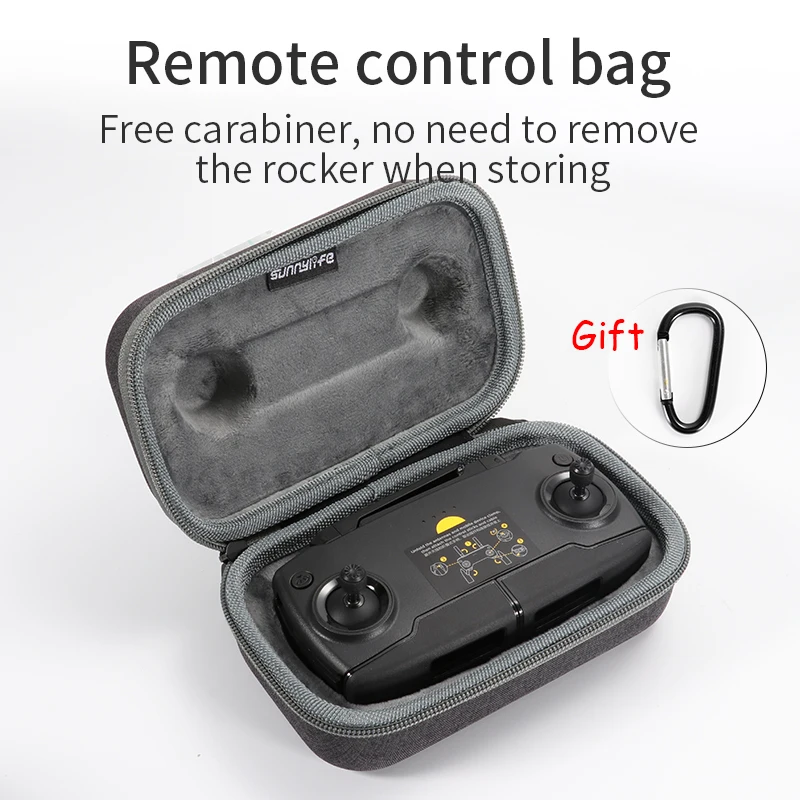 Чехол для переноски SEASKY Жесткий сумка хранения DJI Mavic Mini Drone многофункциональные