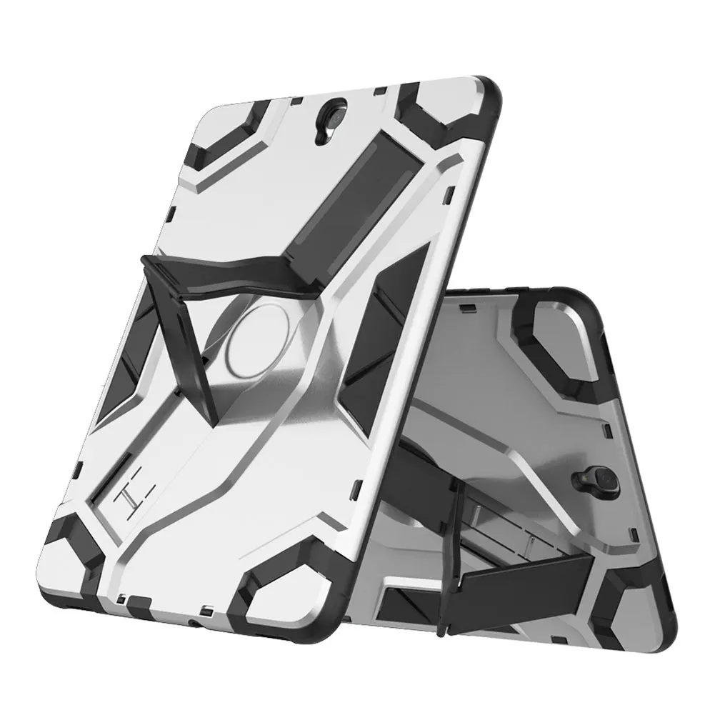 

3-слойный чехол для Samsung Galaxy Tab S3 9,7 дюйма 2017 дюйма, противоударный чехол для планшета с подставкой для Samsung Tab S3 T820 T825