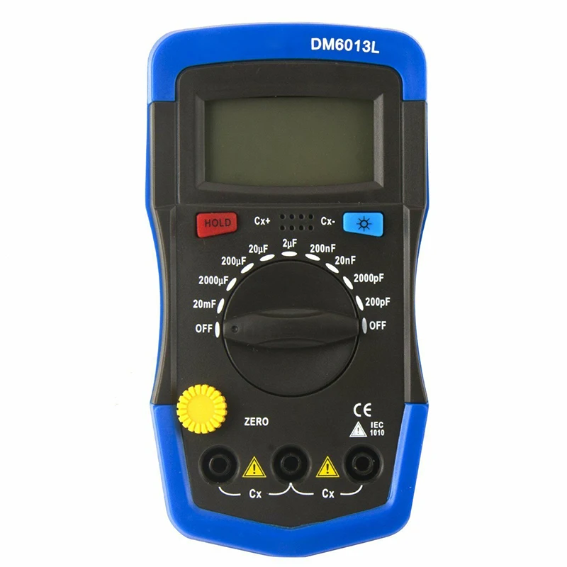 

Измеритель цепи, ручной измеритель емкости и емкости с ЖК дисплеем, 1 шт.