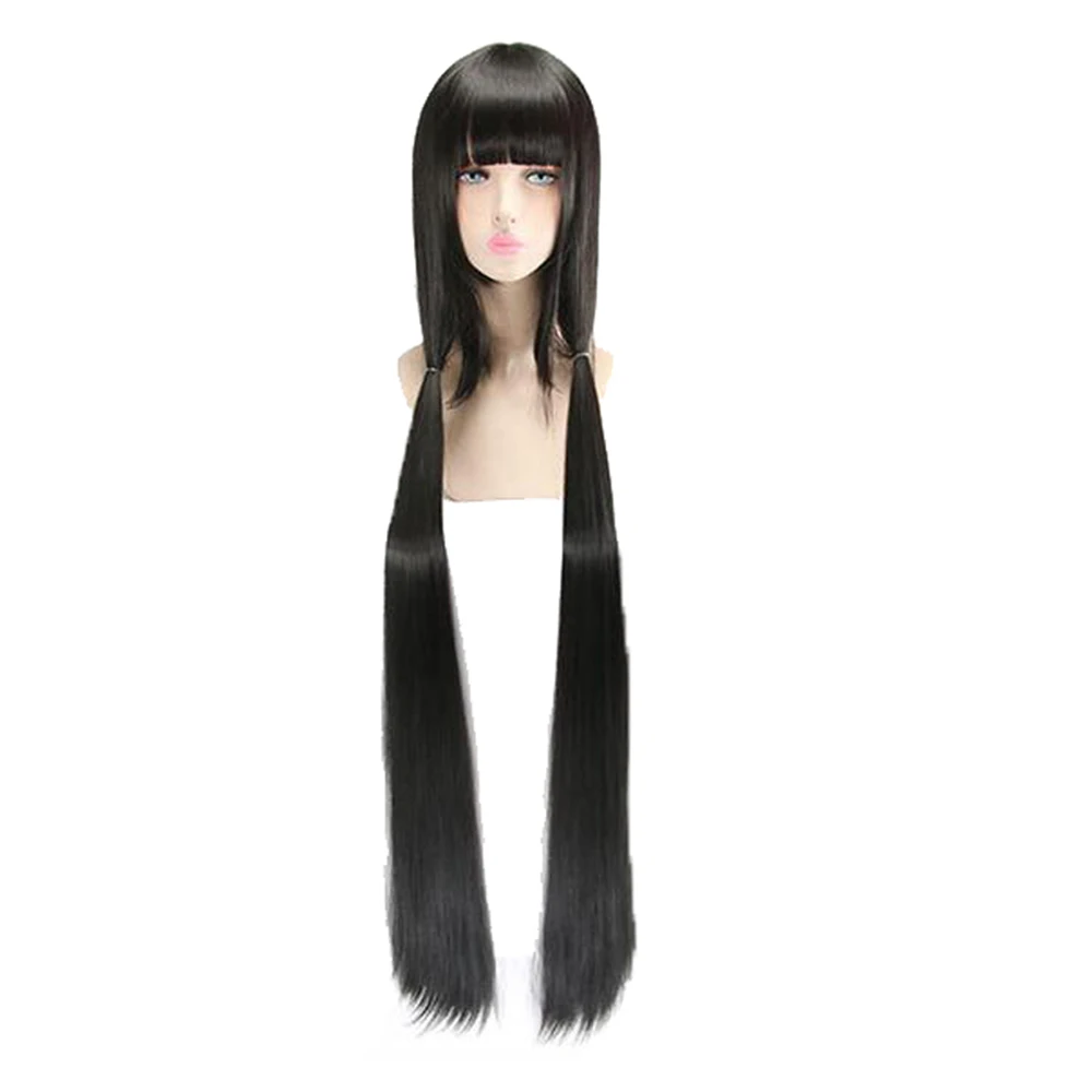 Hot Anime Dangan-Ronpa Harukawa Maki Cosplay Costume Danganronpa Halloween Carnival Skirt Wigs Summer Dress Girl |