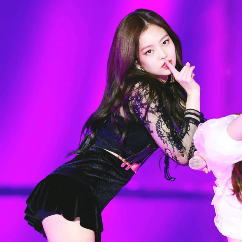 Кружевная одежда K-pop для женщин сексуальная женская джазовых танцев