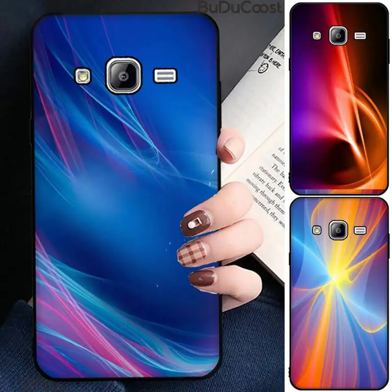 

Abstract light Phone Case For Samsung Galaxy J7 J6 J8 J4 J4Plus J7 DUO 2018 J7NEO J7Core J2 J5 J7 Prime