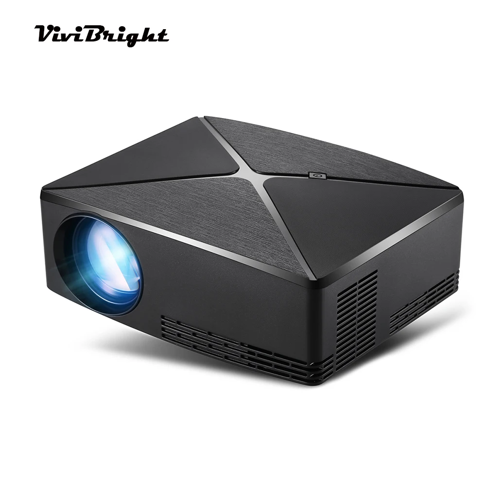 Светодиодный проектор 3D 4K домашний C80/C80UP для Android Wi Fi кинотеатра разрешение 1280x720