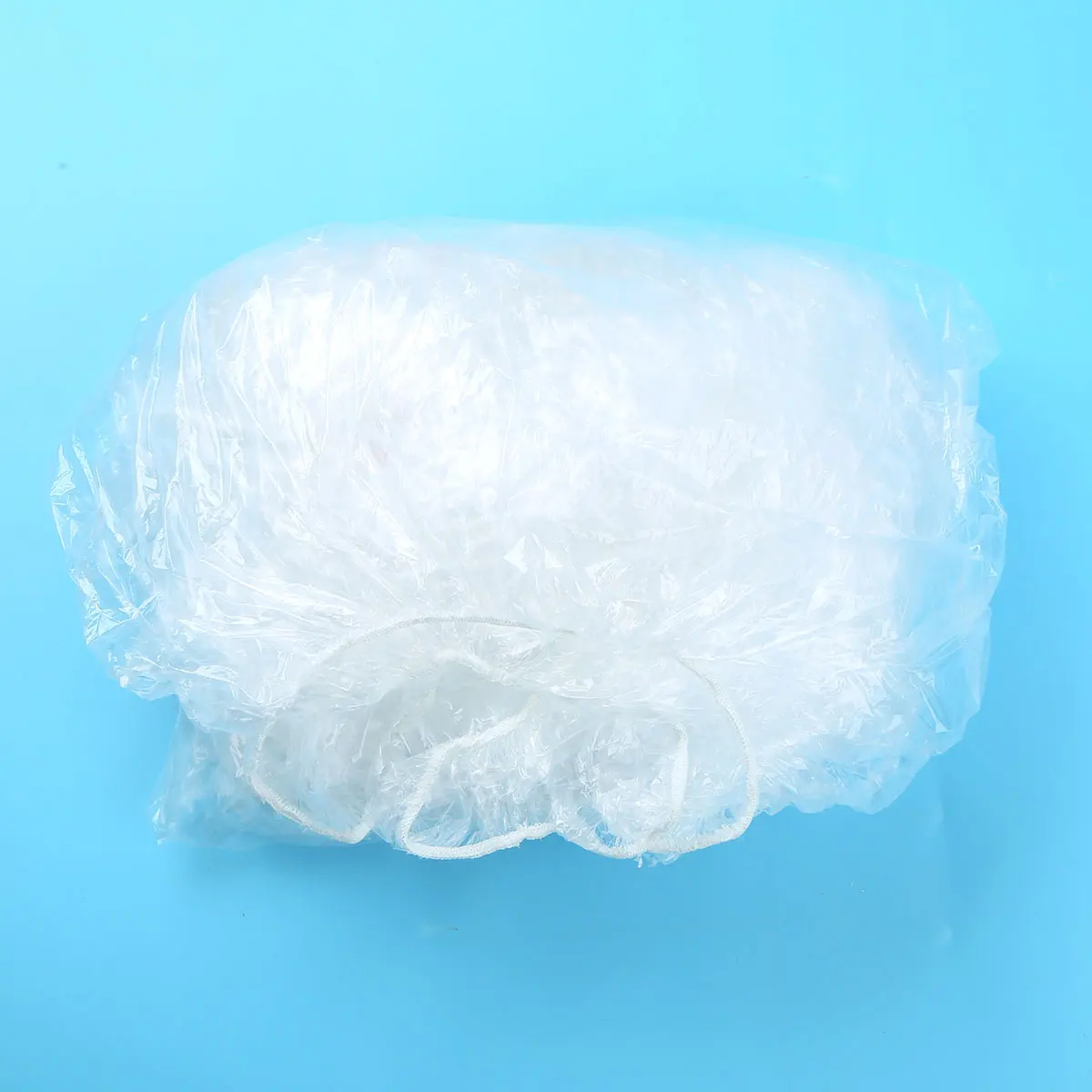 

Disposable Transparent Plastic Car Cover with Elastic Band Dustproof Cover Rain Cover Car Protector Cover