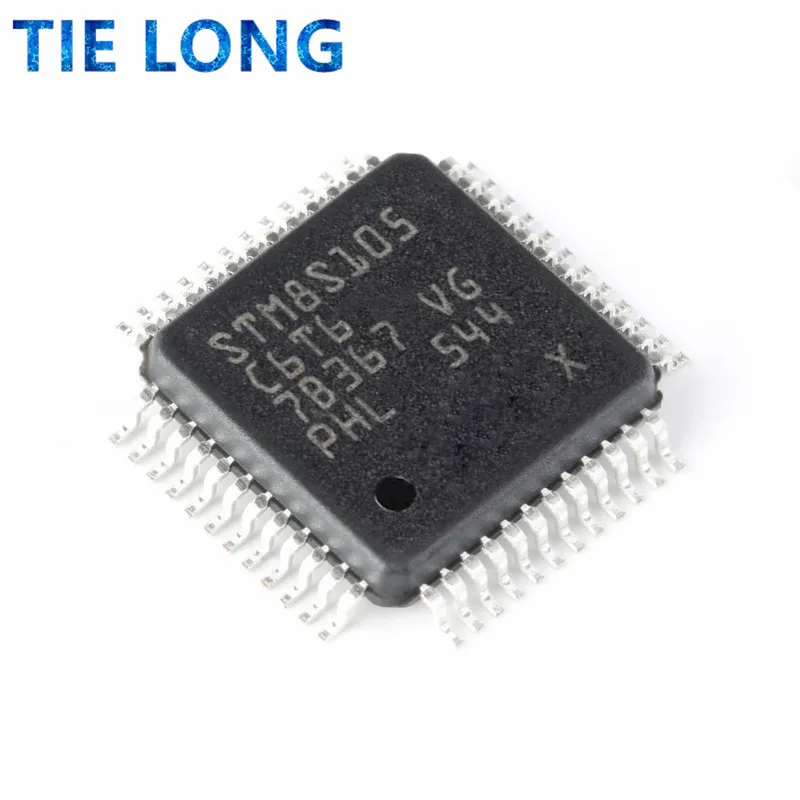 

1 шт./лот STM8S105C6T6 STM8S105 C6T6 TQFP-48 в наличии