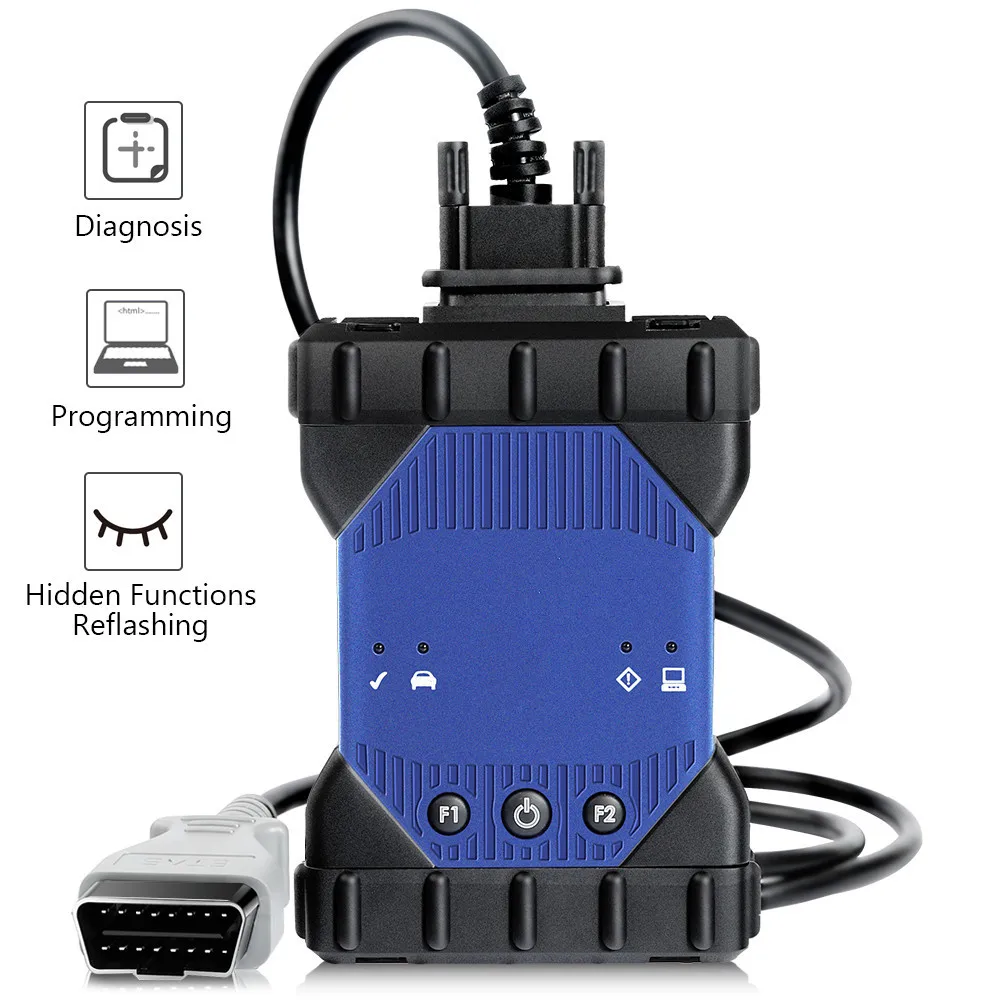 For GM HDD V2020.10 Software MDI MDI2 Support Multi-Languages Multiple Diagnostic Interface WIFI/USB Buick/Opel/Chevrolet | Автомобили и