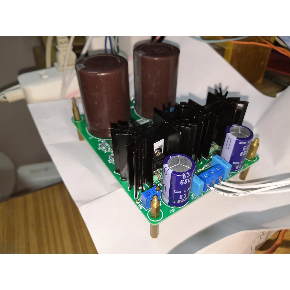 Серия Lusya Регулируемый источник питания печатная плата низкий уровень шума