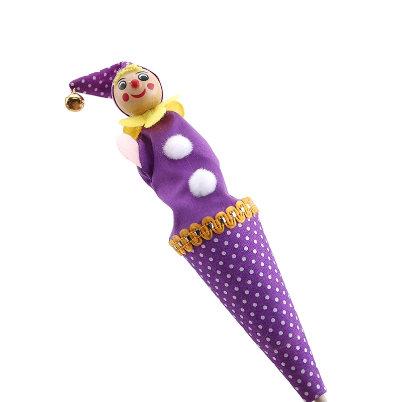 Милые куклы-клоуны телескопические палочки забавные игрушки для дошкольных игр