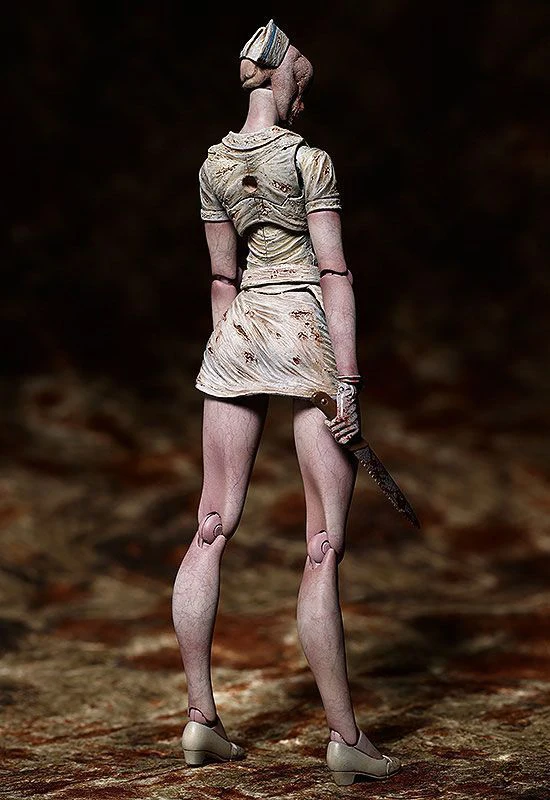 Фигурка Figma SP-061 Silent Hill 2 красная пирамида 15 см экшн-фигурка медсестры ужас