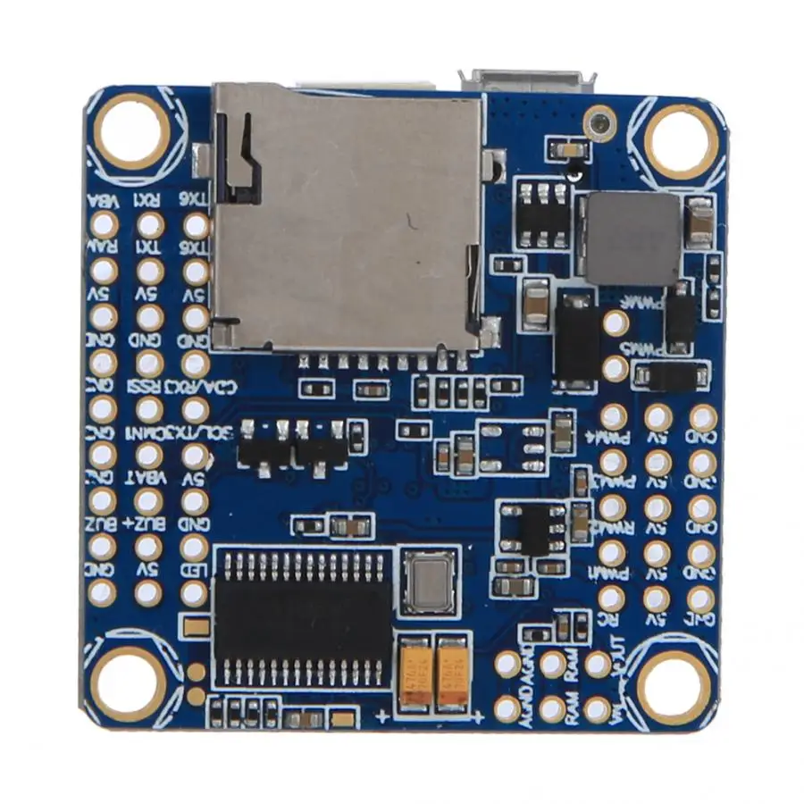 Контроллер полета F4 V3 материнская плата встроенный барометр слот для карты