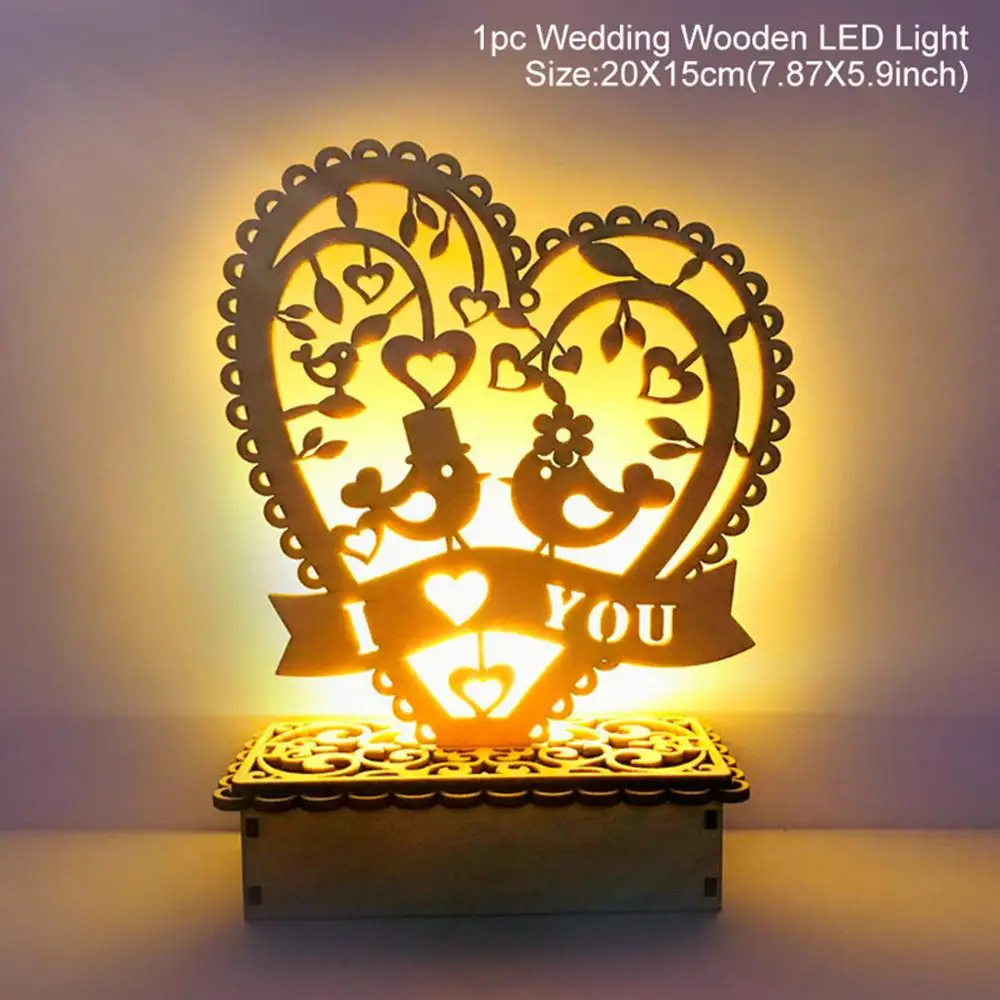 Wooden light 5 Деревянные мольберты Staraise для украшения свадебного стола, подставка для свадебных карточек, свадебные украшения, вечерние принадлежности Anniversaire - Цвет: Wooden light 5