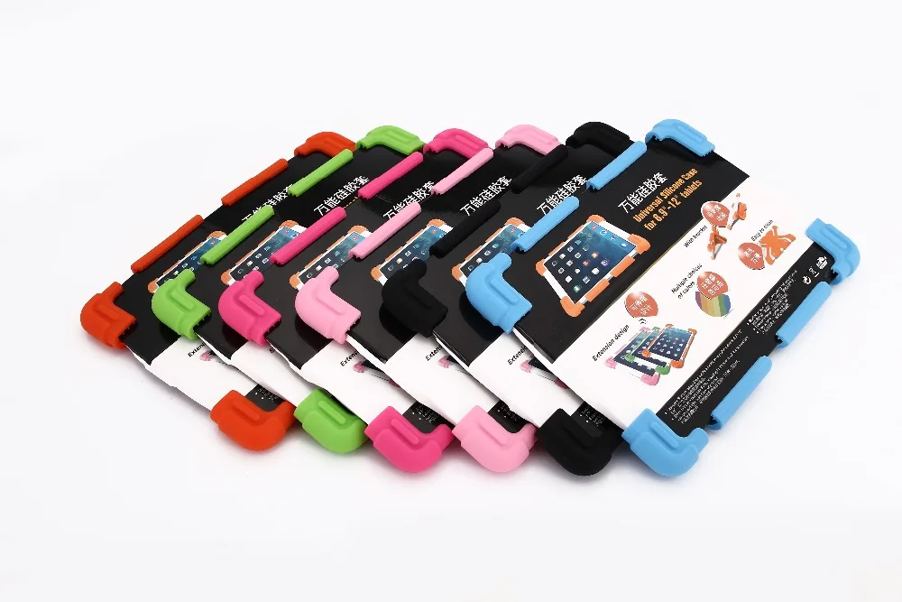 Универсальный силиконовый чехол подставка 10 5 дюйма для Samsung Galaxy Tab S6 SM T860 S4 T830 T835