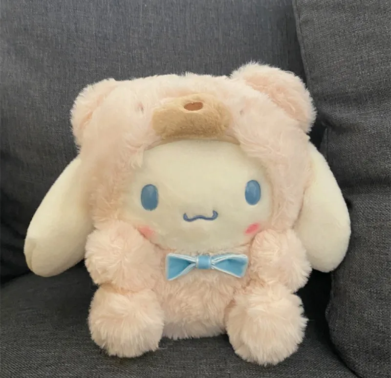 LLavero de peluche de demonio para vestido de graduaci&oacute;n, llaveros de Anime Kawaii, regalo para mujeres y ni&ntilde;as, color negro-4