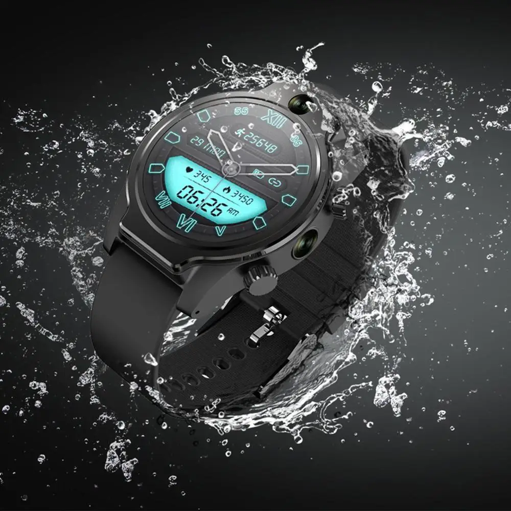 Best Price CKYRIN P68 Waterproof Smart Watch Face Recognition High Definition Video Phone Call Intelligent Watch For Chidren Women Men