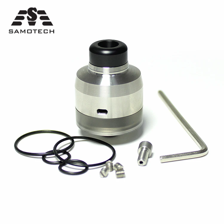 

NEWEST SXK KAMA RDA-BF tank 22MM diameter capacity Top airflow Adjustment Atomizers vs Doggystyle 2K16