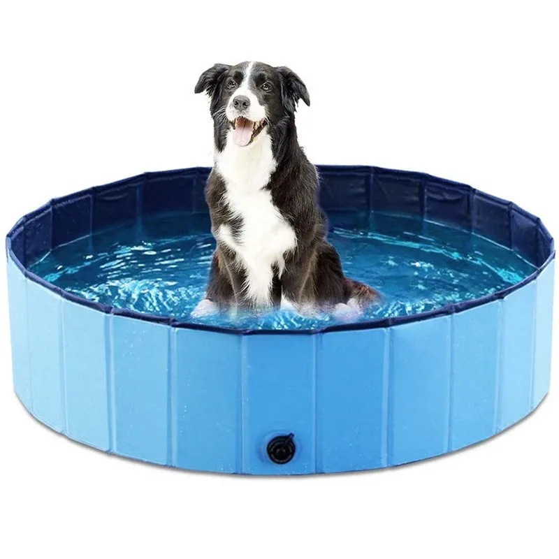

PVC PET Pool Foldable Dog Bath Basin Outdoor Portable Water Bath Cat Dog Cleaning Products
