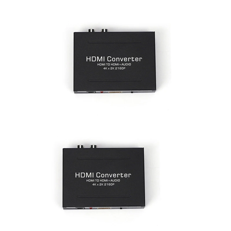 1080P Hdmi в SPDIF Оптический 4K RCA L/R аналоговый o экстрактор конвертер