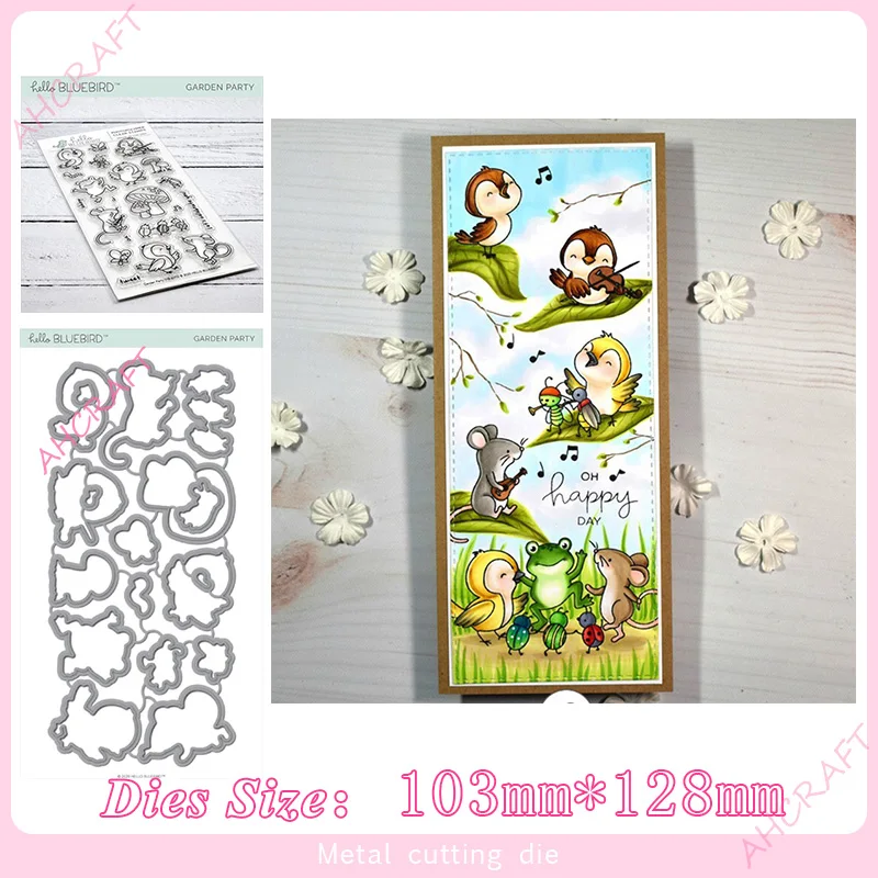 Музыкальные технические и металлические Вырубные штампы сделай сам Скрапбукинг