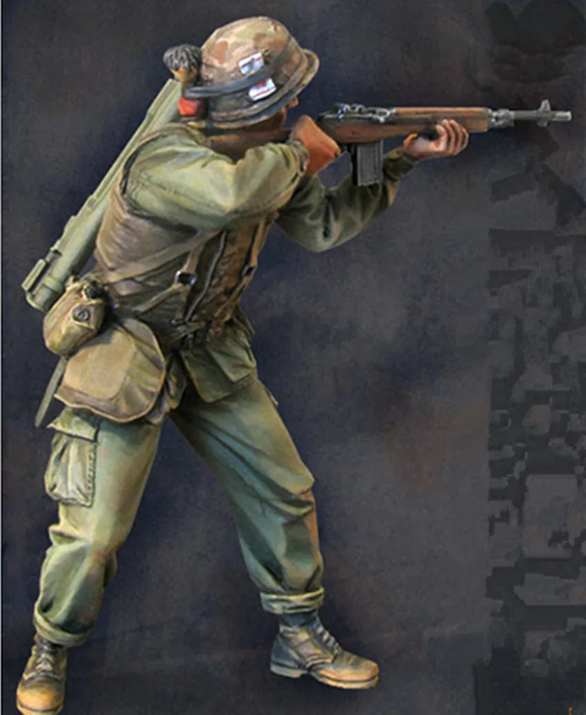 1:35 Resin Figure Model Kit Unassambled Unpainted //X108 | Игрушки и хобби