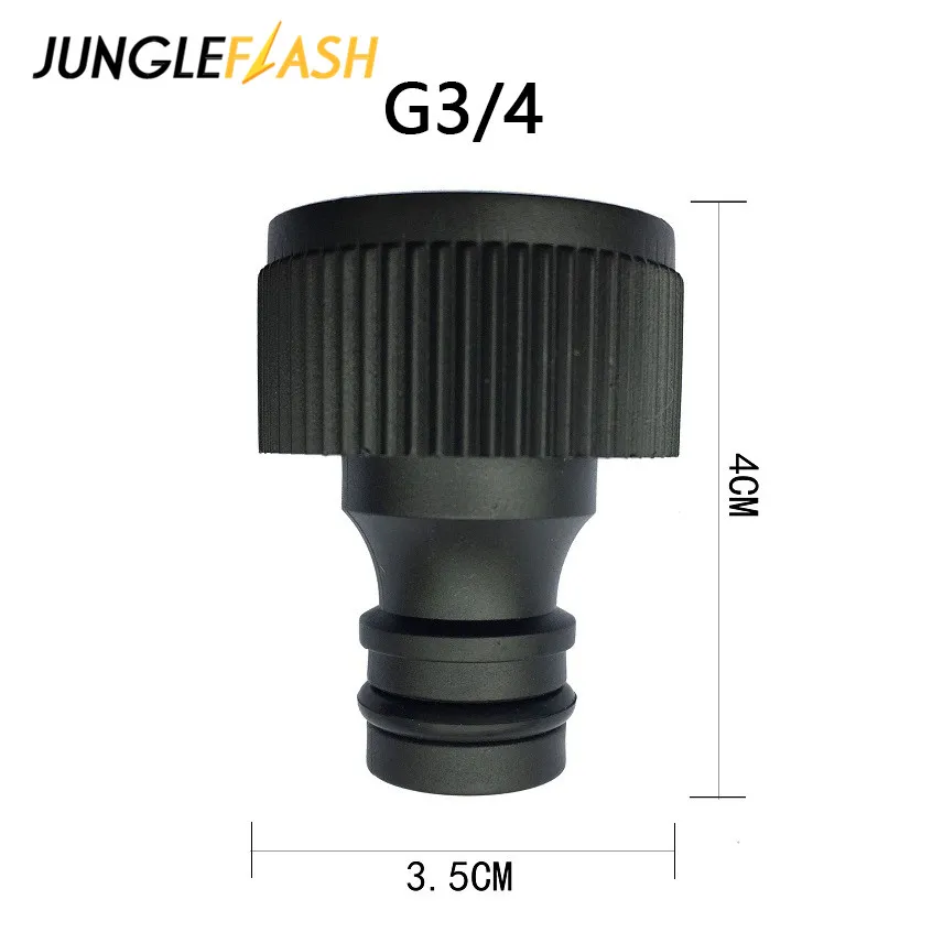 JUNGLEFLASH 50 шт. G3/4 Женский быстрый разъем для стиральной машины садовый водяной