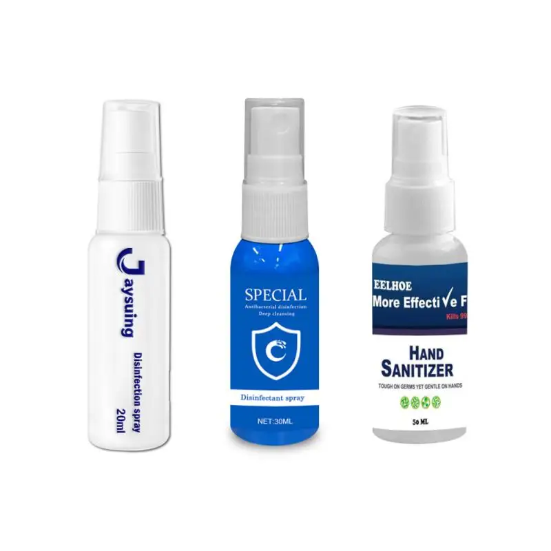 

30ml Antibacterial Disinfection Spray High-efficiency Disposable Hand Sterilizer Germicidal Spray Household Disinfection Cleanin