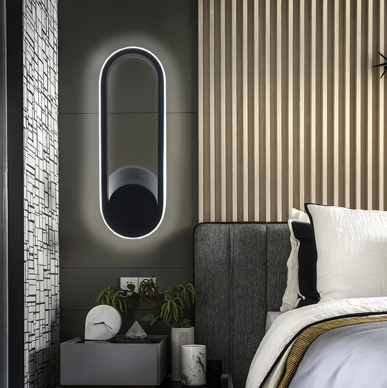 Современный светодиодный настенный светильник прикроватный настенное бра