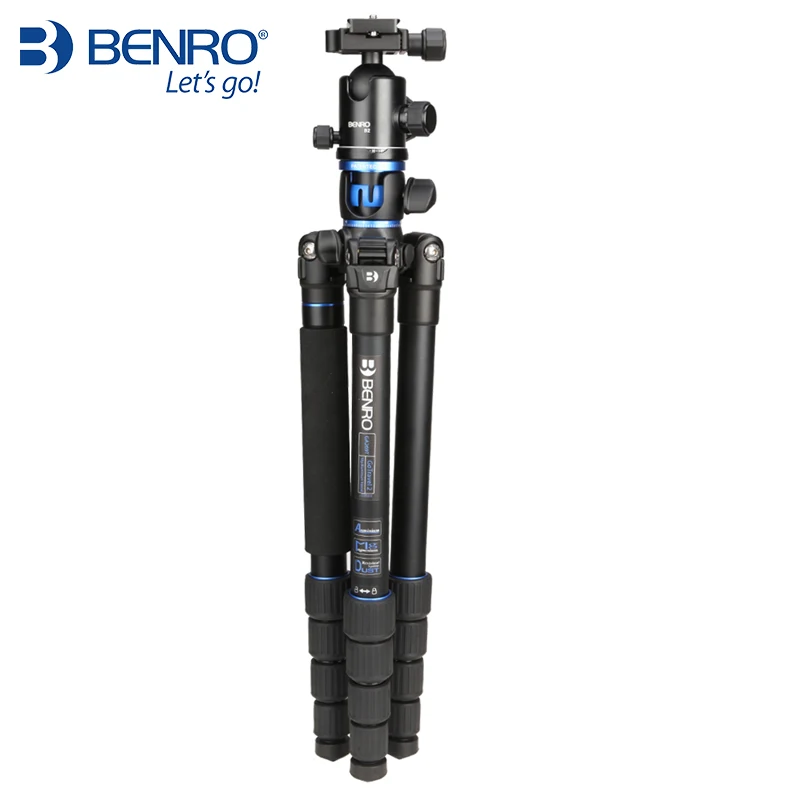 BENRO GA269TB2 горячая Распродажа SystemGo Гибкий цифровой SLR DSLR Портативный штатив для