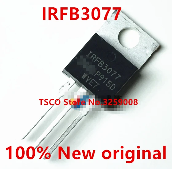 IRFB3077 IRFB3077PBF 100% новый импортный оригинальный 10 шт.|10pcs| |