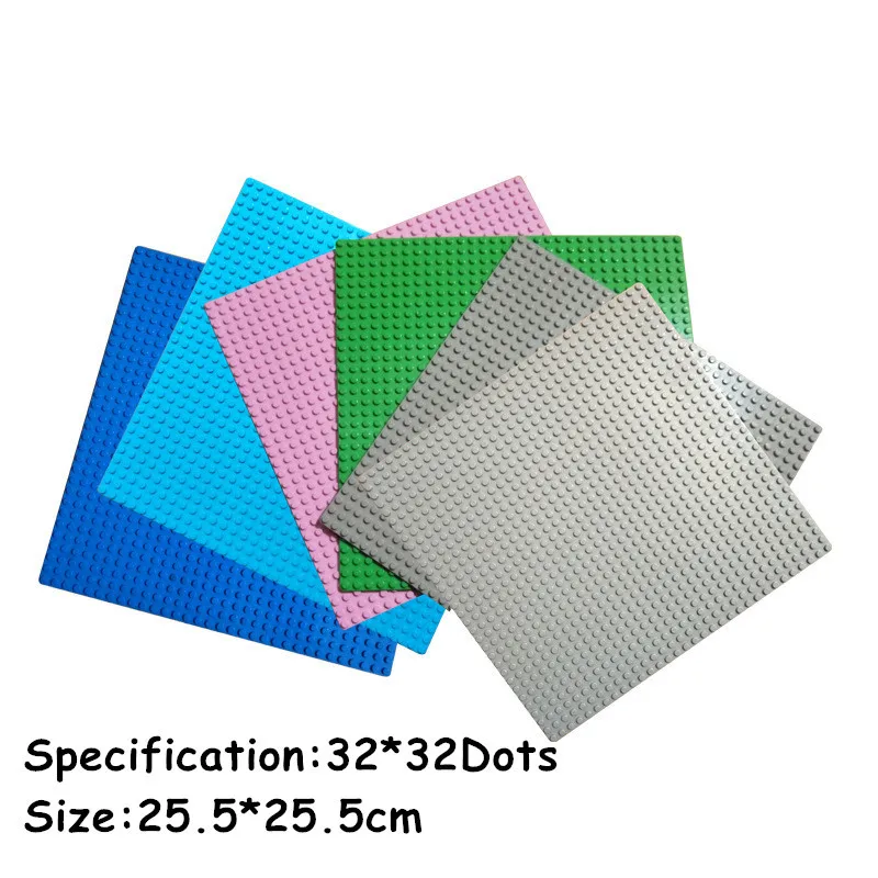 

Пластина-основание пластиковая для конструктора, 32*32/20*20 точек