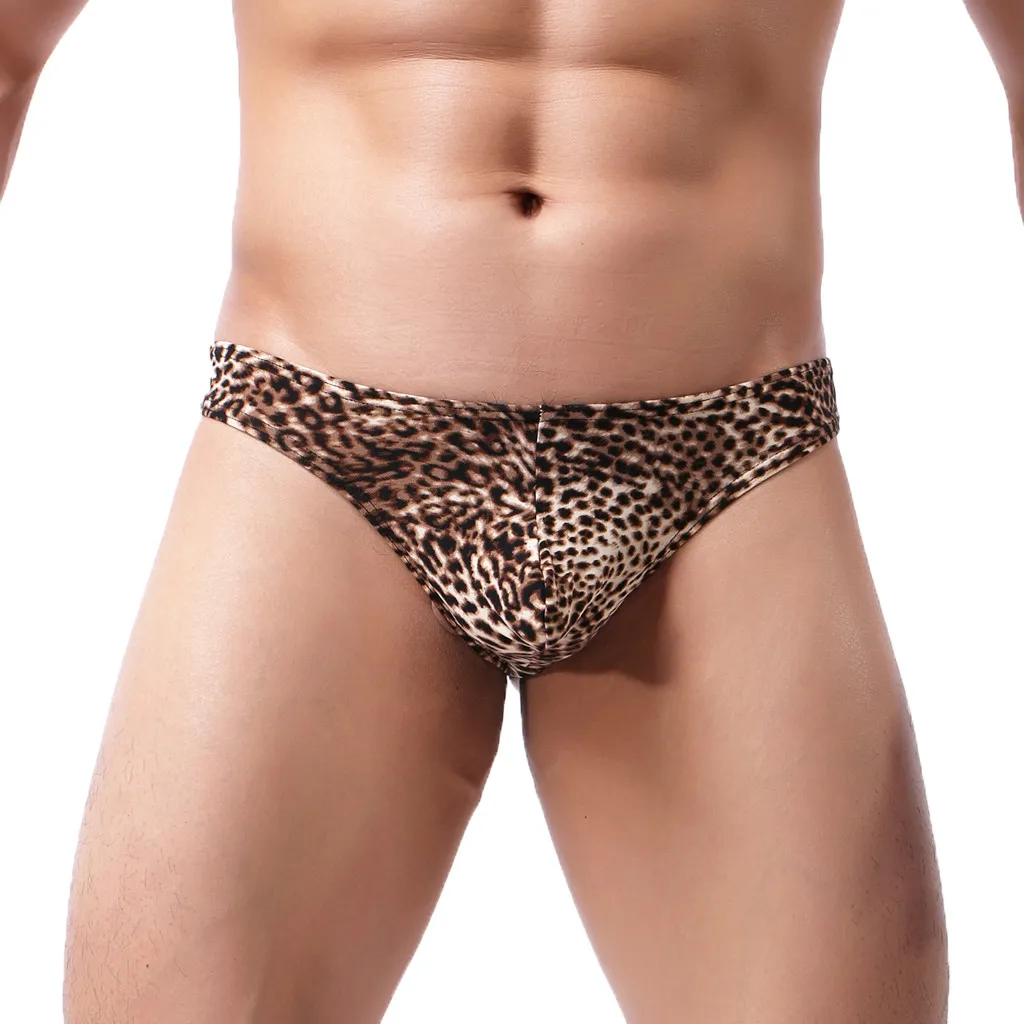 Мужское Новое высокопрофильное сексуальное нижнее белье с низкой талией