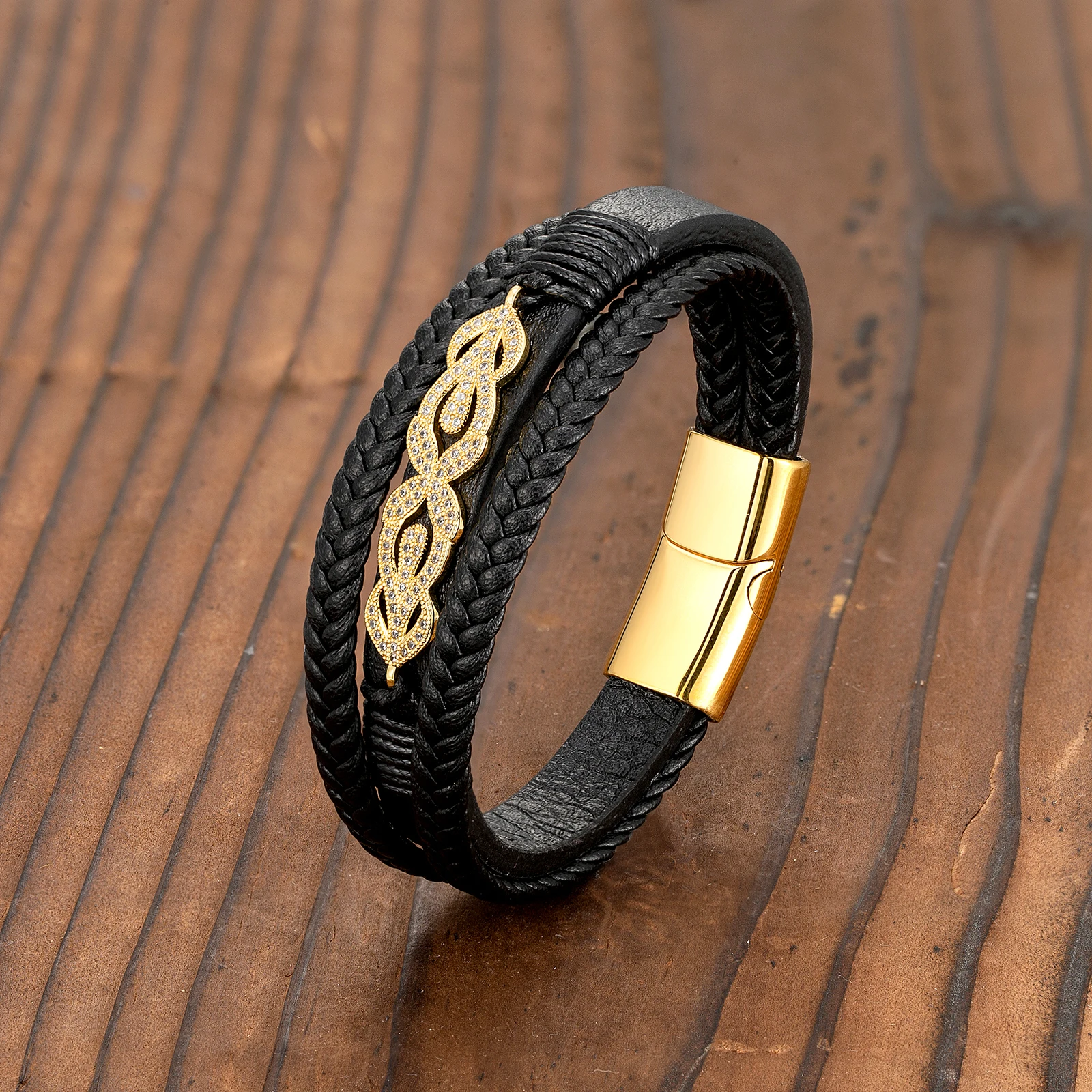 Новый золотистый микро-инкрустированный бриллиант планеты полый Поларис