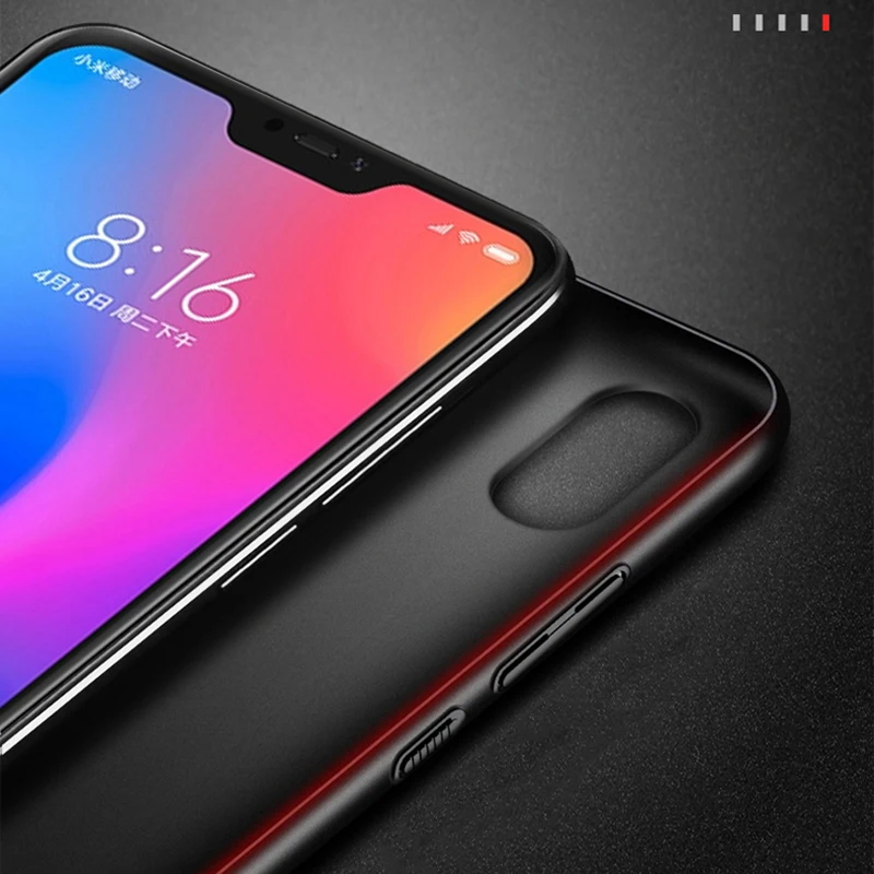 Чехол UPaitou для Xiaomi Mi Max 2 Mix 3 2s CC9 CC9E 9T 9 8 SE Pro Lite Ультратонкий Оригинальный жесткий