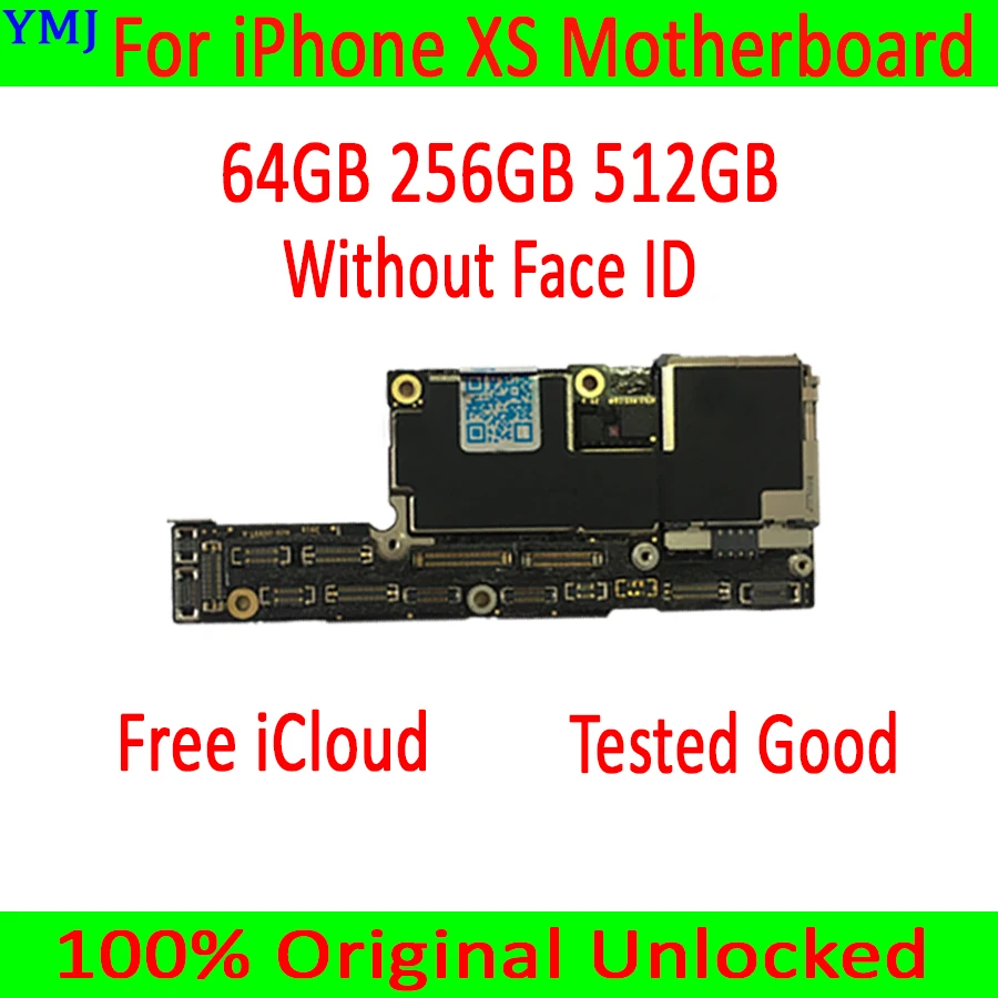 

Материнская плата для iPhone XS, iCloud, 64/256 ГБ, без FACE ID