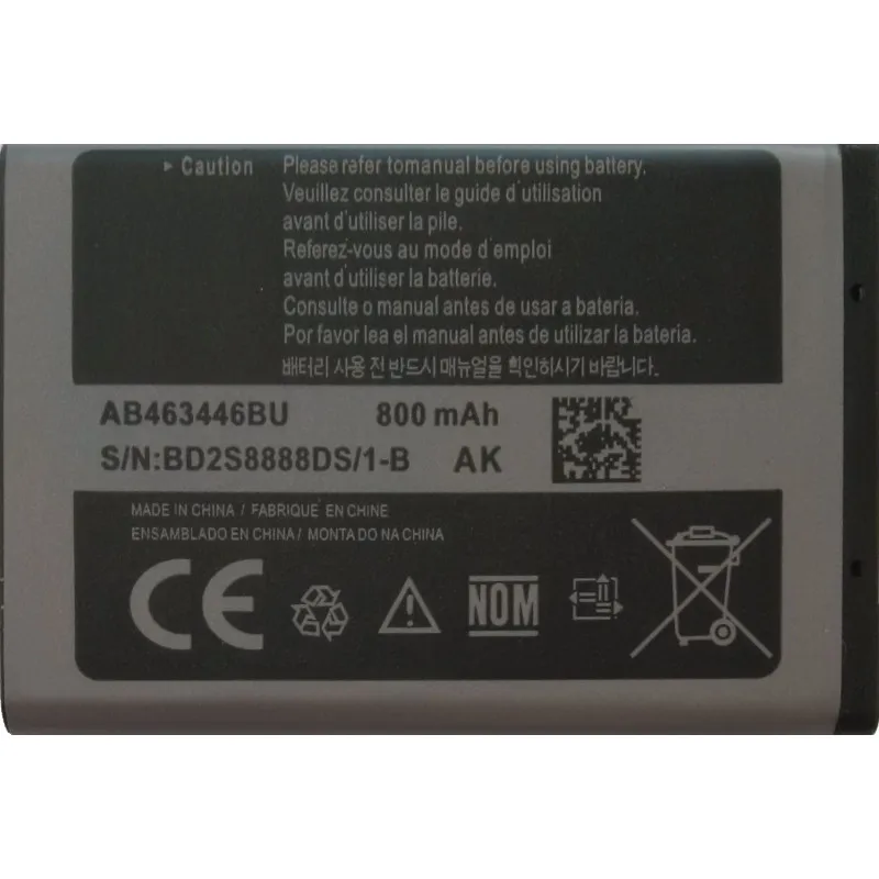 Купить Аккумулятор Ab463446bu Для Телефона Самсунг
