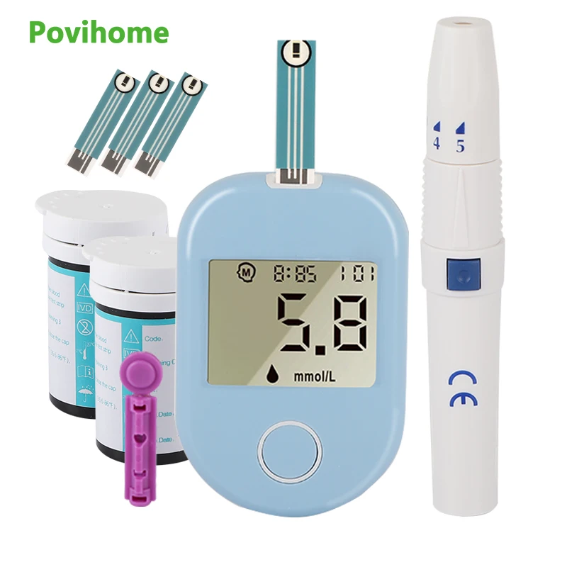 

Digital Diabetes Tester Blood Sugar Glucose Monitor Acidimeter Glucometer Cgolestero Machine Devices Medidor Medical Health Care