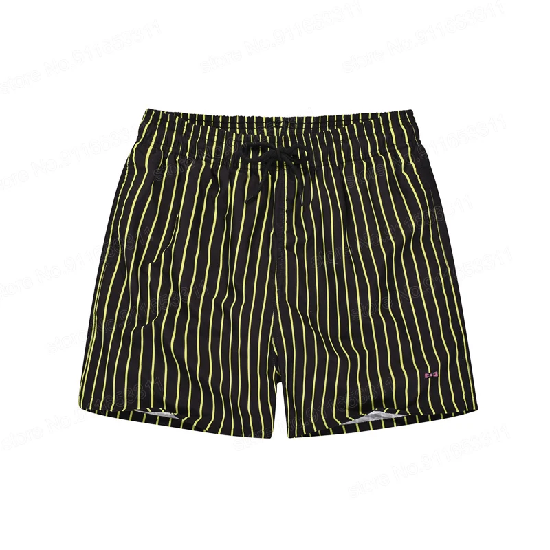 

French Fashion Trendy Summer eden park beach Sports Shorts Men's printed loose Running shorts swimwear Surffing shorts