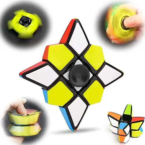 

Handheld Finger Fidget Toy Set Fidgit balls,Infinity Cube,Flippy Chain,Fidget Spinner Hammer Stress and Anxiety