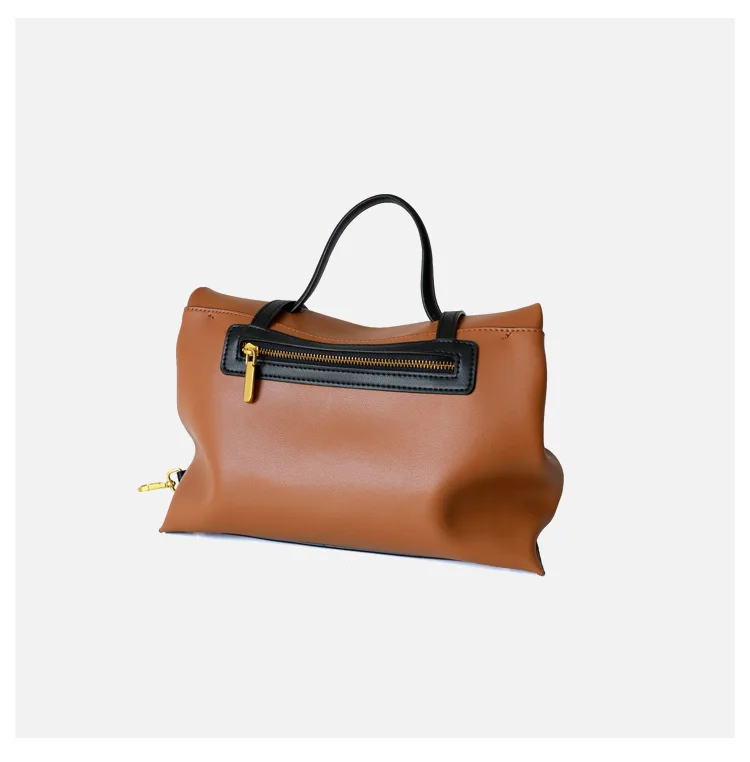 

Women Genuine Leather Designer Handbags High Quality Shoulder Bags Ladies Handbags Fashion brand Cow leather bags for women 2019