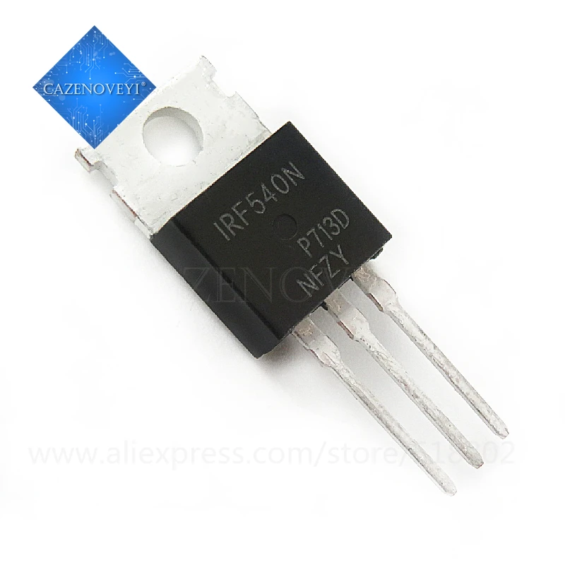 

10pcs/lot IRF540NPBF IRF540N IRF540 TO-220 In Stock
